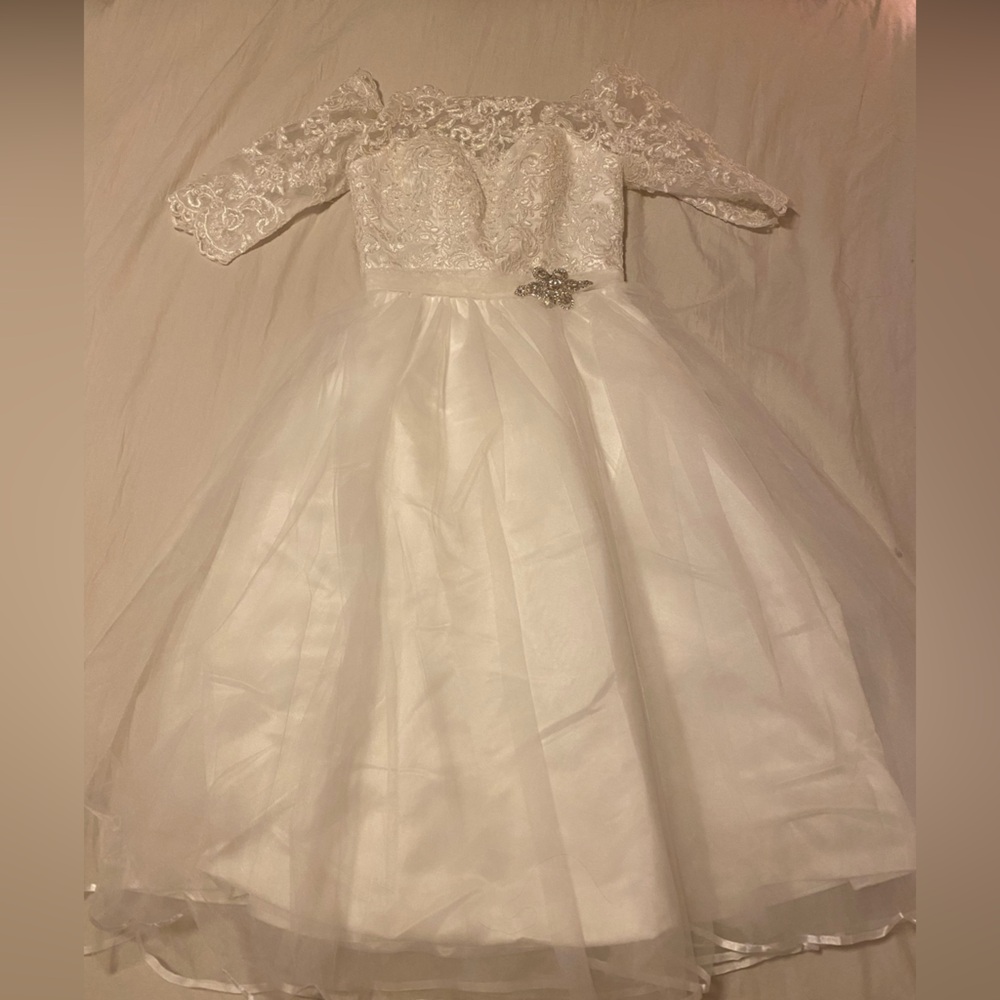 1950s Style Wedding Dress